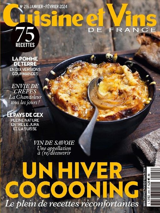 Title details for Cuisine et Vins de France by Marie Claire Album - Available